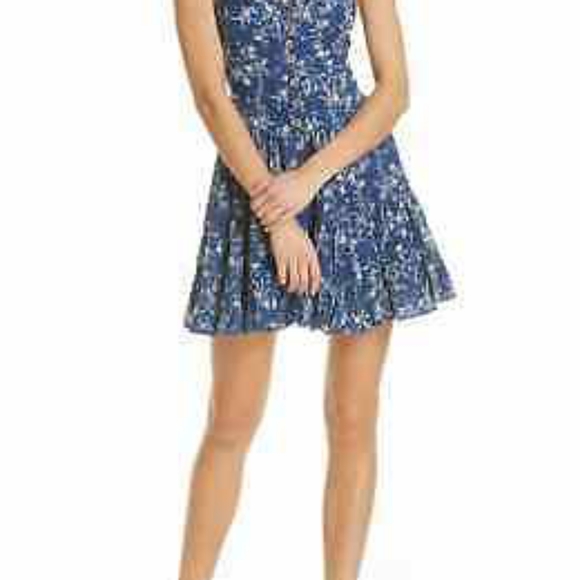 NWOT Free People Dance on the Blacktop floral dress - Picture 4 of 4